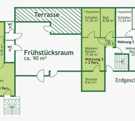 بيت ضيافة + Tor Zum Spreewald Lübben